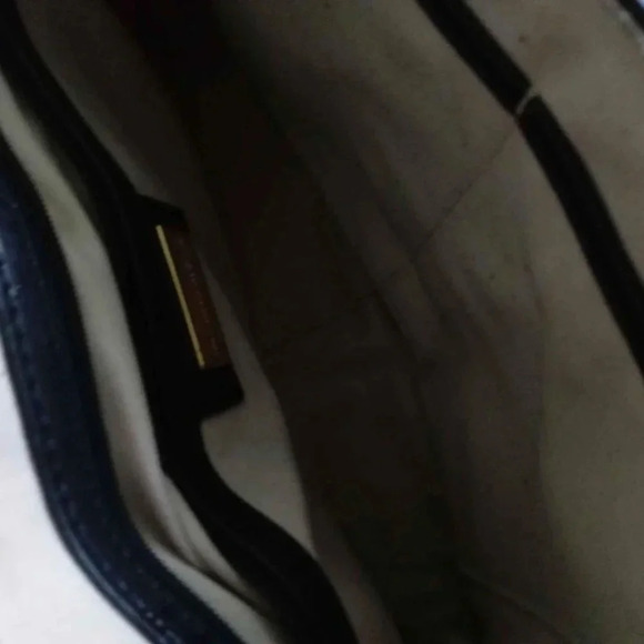 Vintage leather Saks Fifth Avenue Purse  bag - Picture 5 of 5